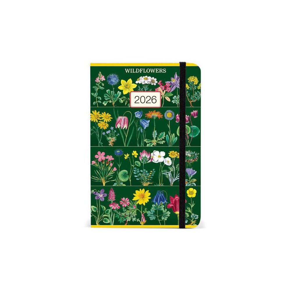 Cavallini, Planners, Art & School, 2026, Weekly, Wildflowers, 933111
